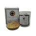 Café Nirvana Botanic Candle with Wooden Wick